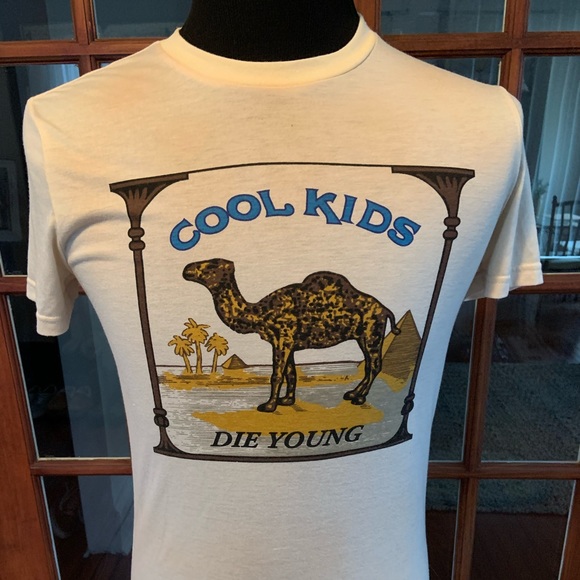 Pedal and Stripe Other - Cool Kids Die Young Camel T Shirt
